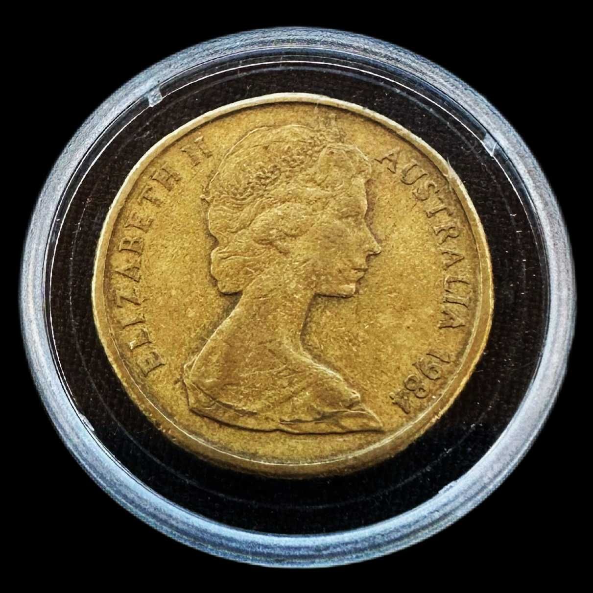 Moeda de 1 Dollar - 1984 - Austrália