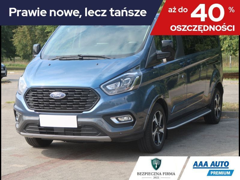 Ford Tourneo Custom 2.0 EcoBlue Active , L2H1, 8 Miejsc