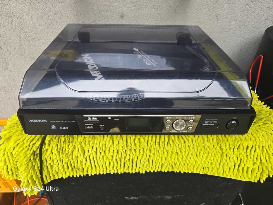 gramofon medion fajny polecam