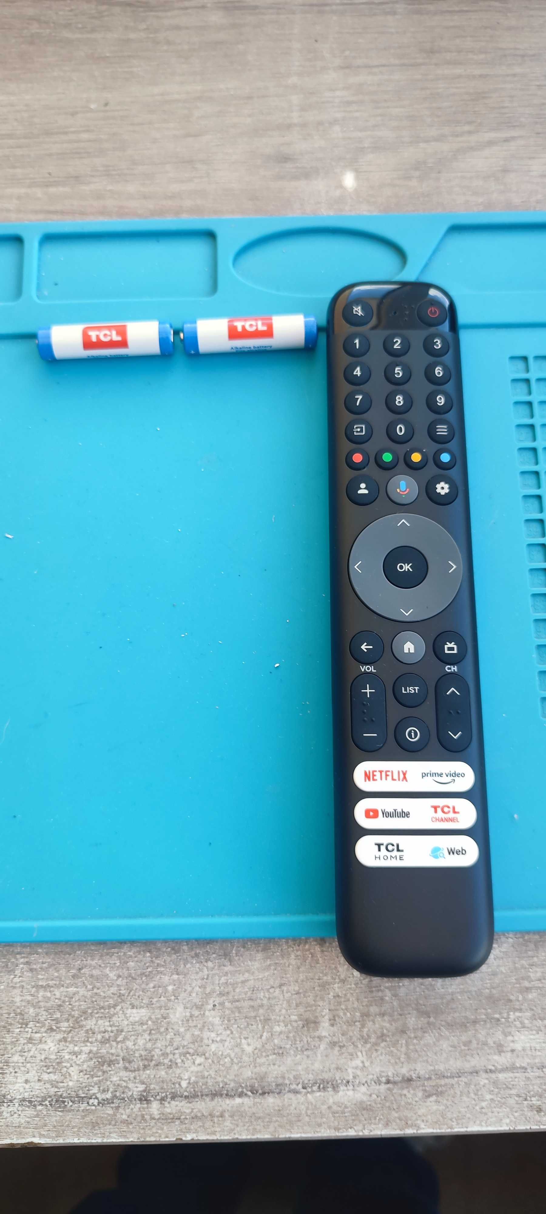 TCL  43C655 peças