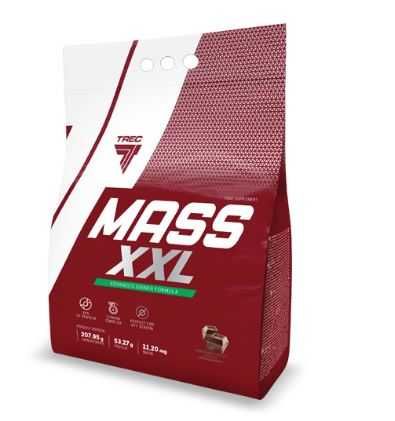TREC Mass XXL 3000g CZEKOLADA gainer masa białko