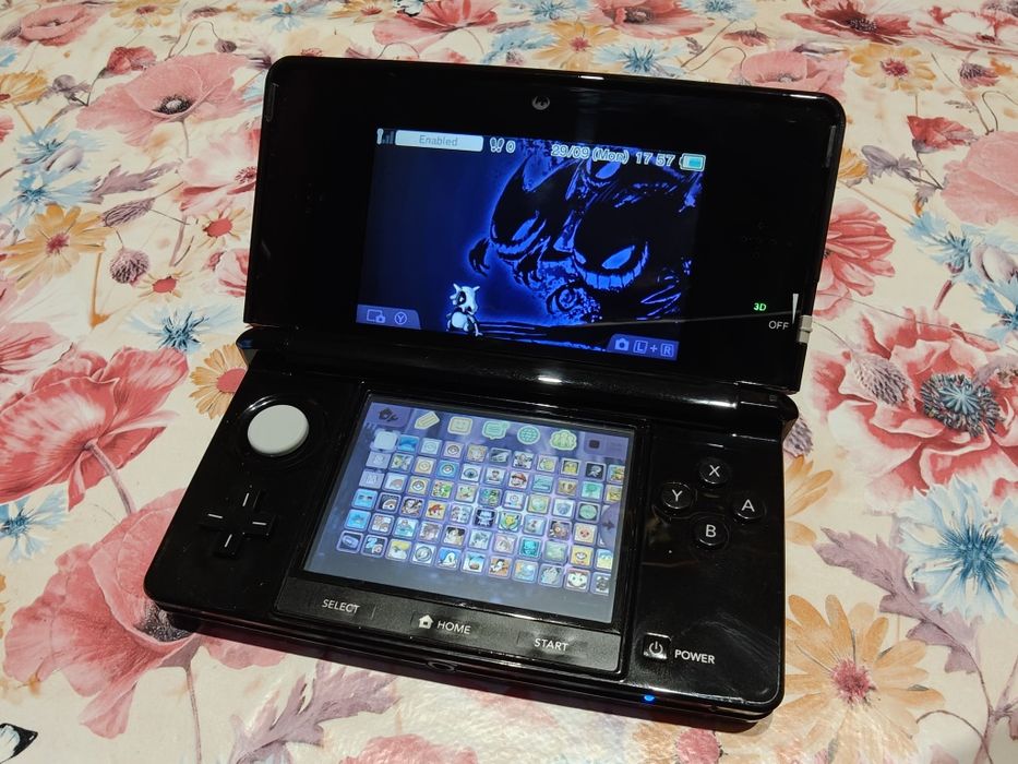 Gra Nintendo 3DS cfw 64gb 250 gier Pokemon Mario Zelda