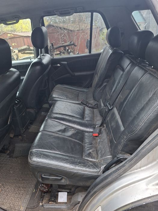 Разборка Мерседес Мл 163 2.7 и 2.3