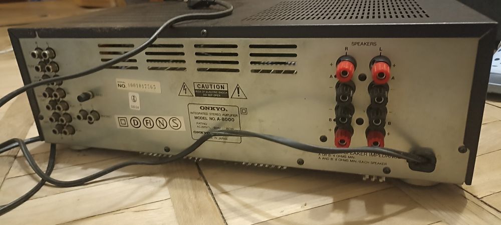 Стереопідсилювач Onkyo A-8000