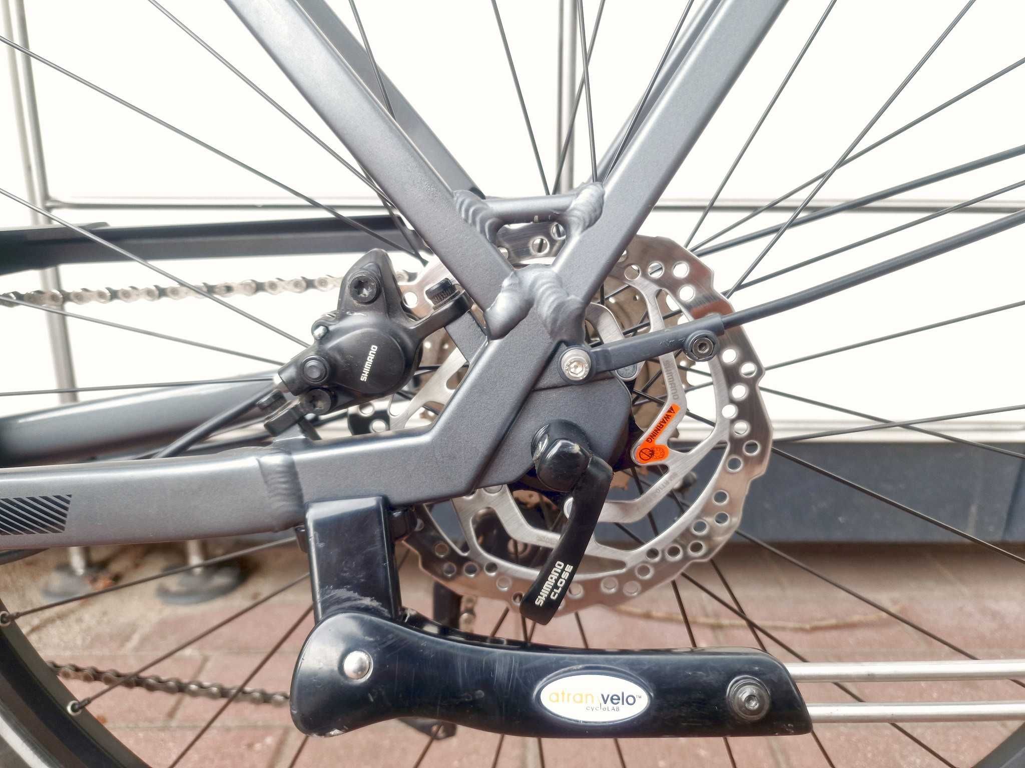 FV23% Rower trekkingowy CARVER Tour 140 / Deore XT 3x10 /r. L - 55cm