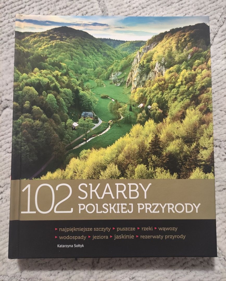 102 skarby polwkiej przyrody