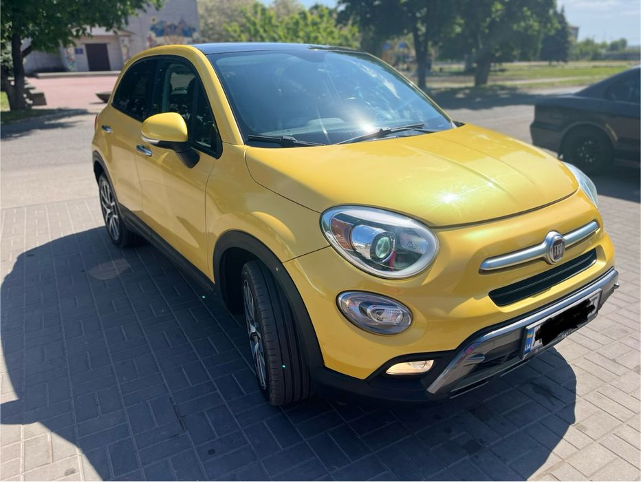 Продам власне авто Fiat 500 X  2017