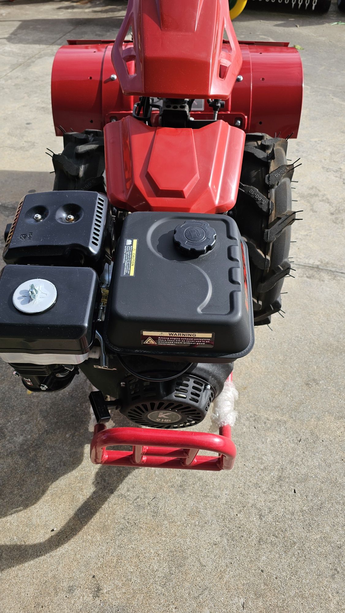 Motocultivador Gasolina Kawapower (Novo)