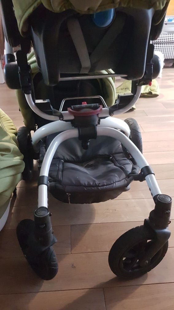 Wózek dziecięcy 3w1  coletto