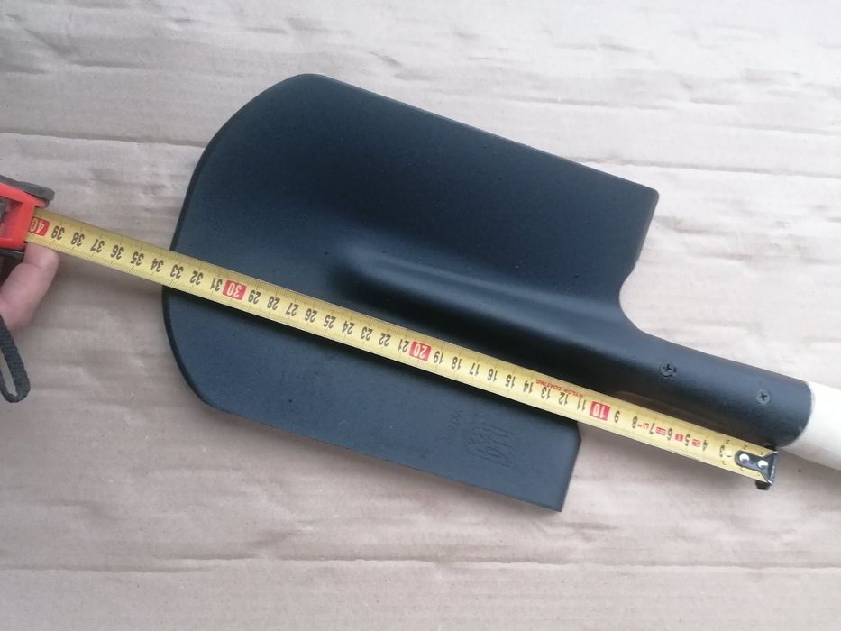 Лопата автомобільна з ручкою/альтернатива ВСЛ/Велика саперна лопата