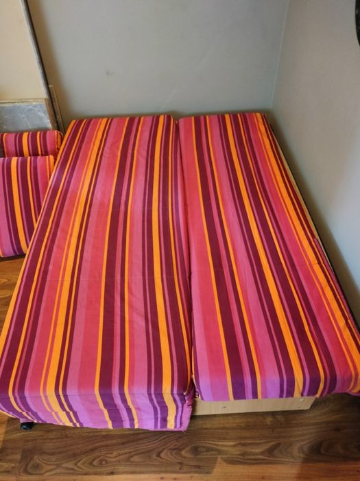 Sofa dla dziecka z funkcją spania