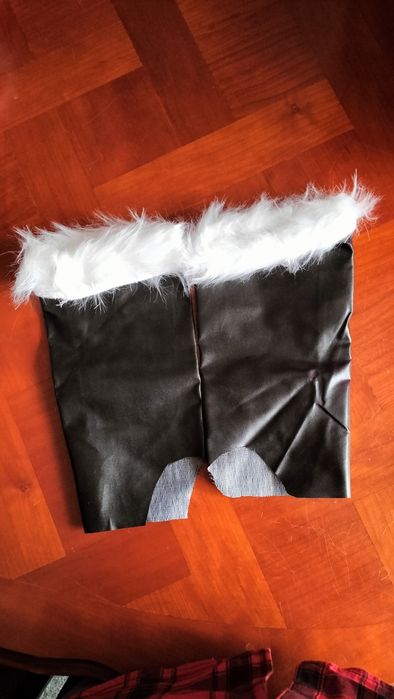 Strój Świętego Mikołaja