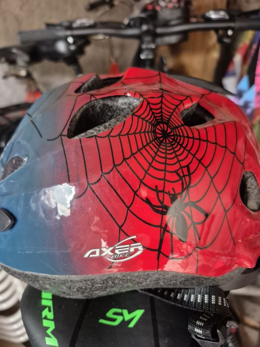 Kask dziecięcy rozmiar S 48-52 cm