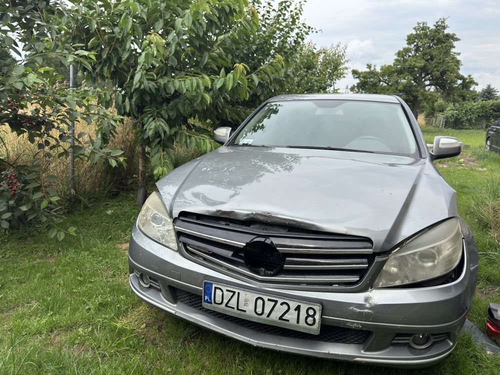 Mercedes w204, 1.8 kompressor avantgarde, 2007
