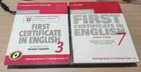Conjunto Livros de preparação FCE Cambridge