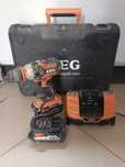 WKRĘTARKA AEG BSB 18CBL 2x bateria ładowarka walizka