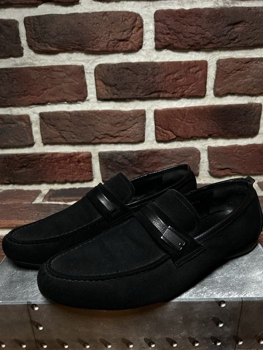 Мокасини (натуральна замша)чоловічі 39 розімр