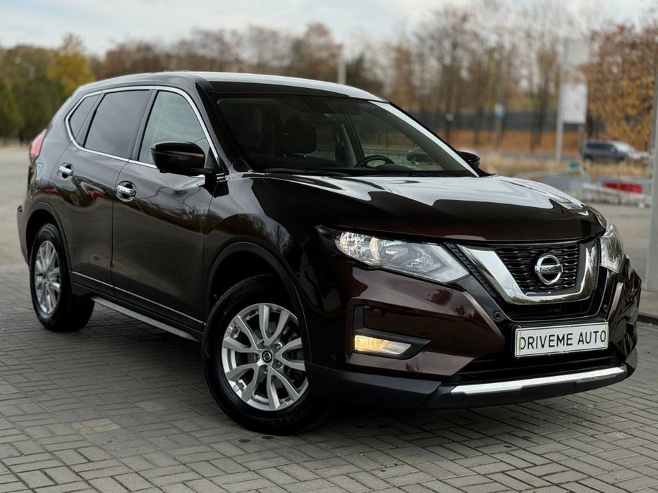 Nissan X-Trail офіційний 2020 рік