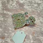 Alfinete poodle tamanho 3,5 cm