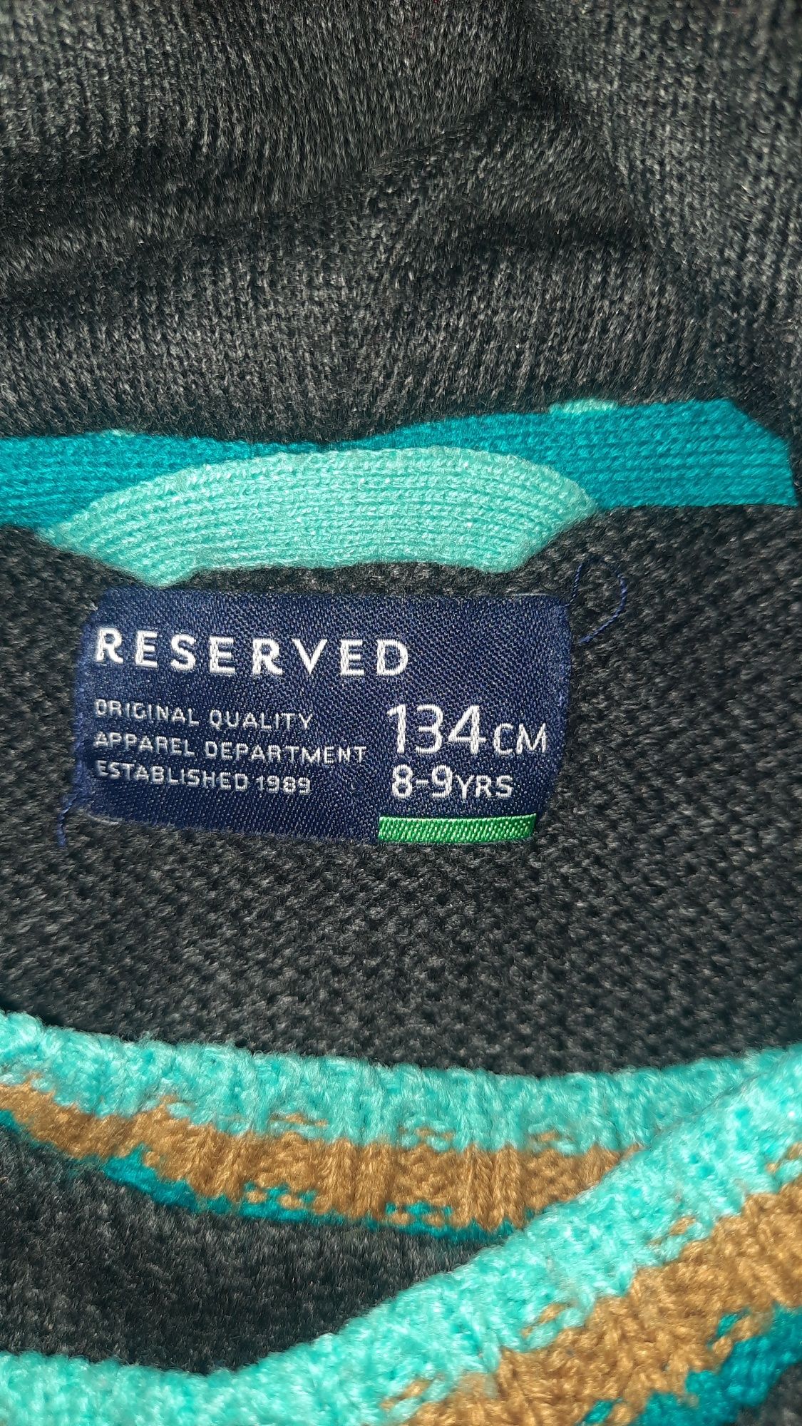 Sweterek chłopięcy Reserved 8-9 lat 134 cm