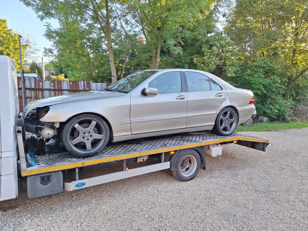 Mercedes W220 S430 4.3 V8 279KM Lpg Ori AMG