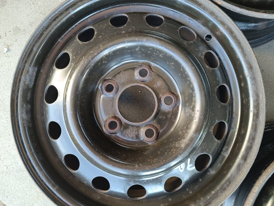 Felgi stalowe Kia cee'd Hyundai i30 15 5x114,3