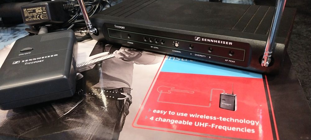 Sennheiser freePORT FP72 Sistema Wireless