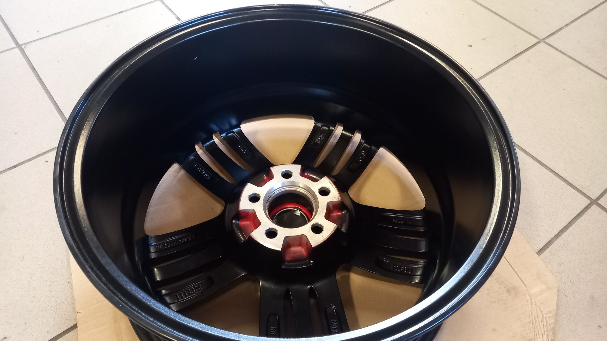 Felga Ronal R57 MCR 1 sztuka 7.5J 17 ET 38 5x100