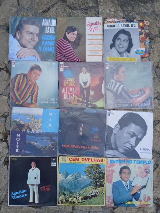 Música brasileira : Lote 40 Lp's vinil = 50€