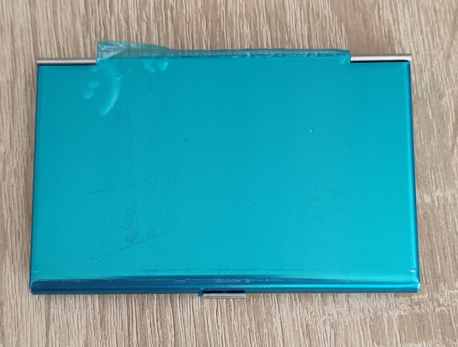 Wizytownik, etui - na karty kredytowe nowe !
