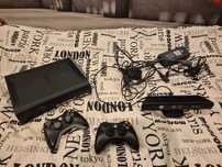 XBOX 360 napęd + 2 pady