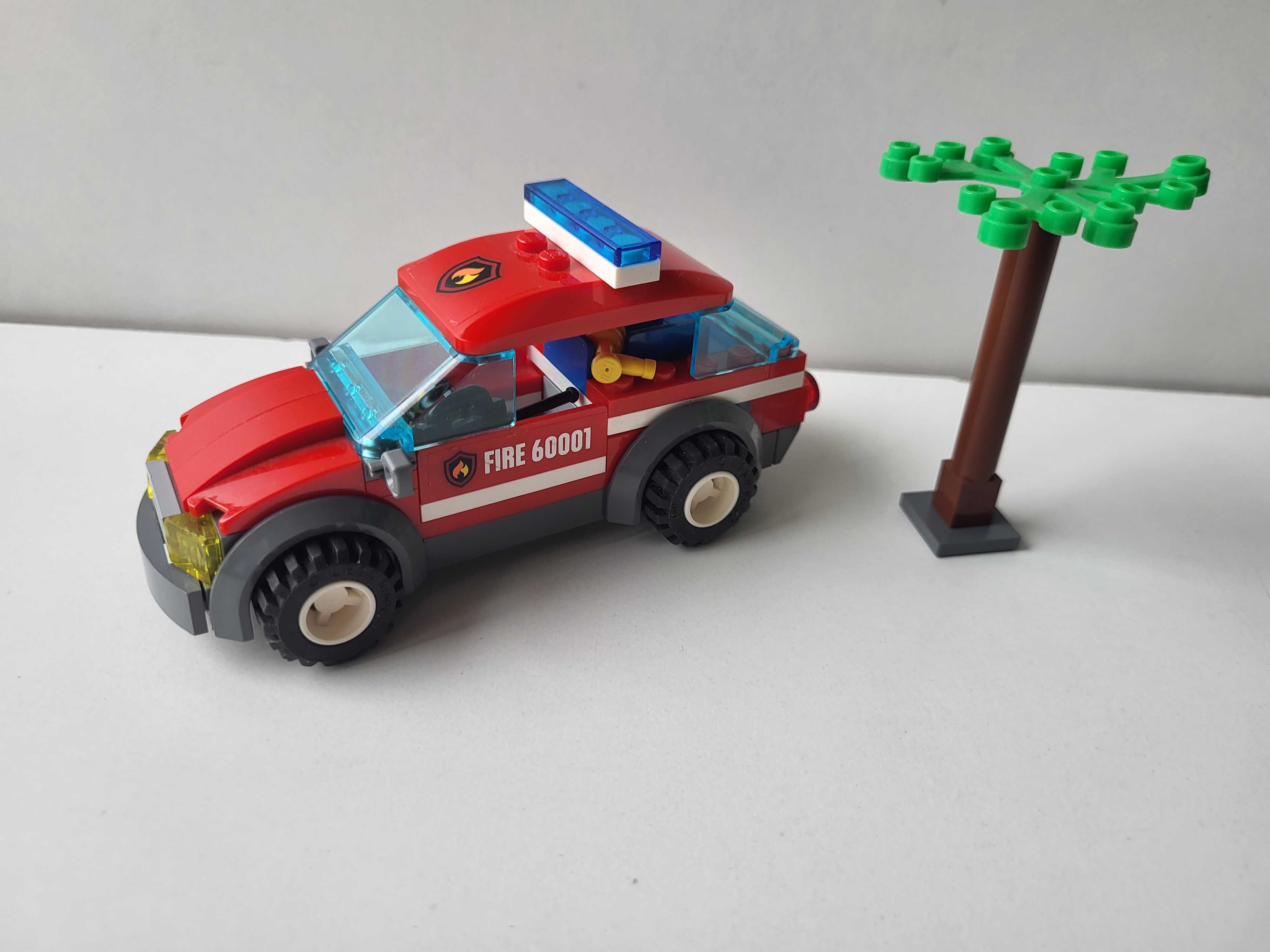Lego City 60001 Samochód Komendanta Straży Pożarnej