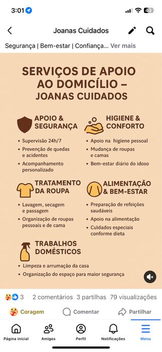 Apoio ao Domicilio