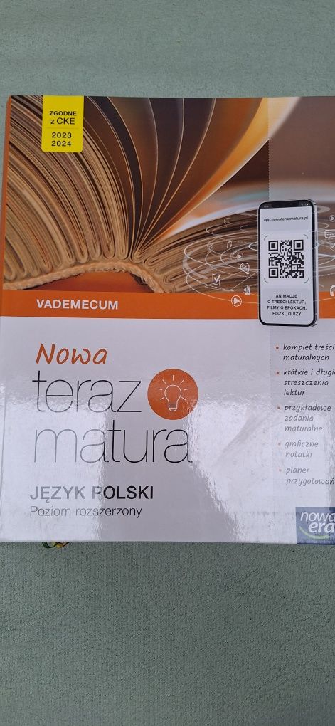 Nowa teraz matura Język Polski
