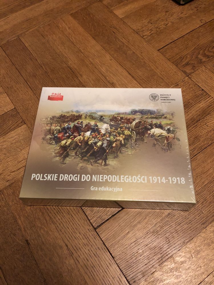 Gra polskiej drogi do niepodległości