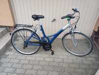 Rower trekkingowy damski/meski  NSU kola 28cali naped 3x7.