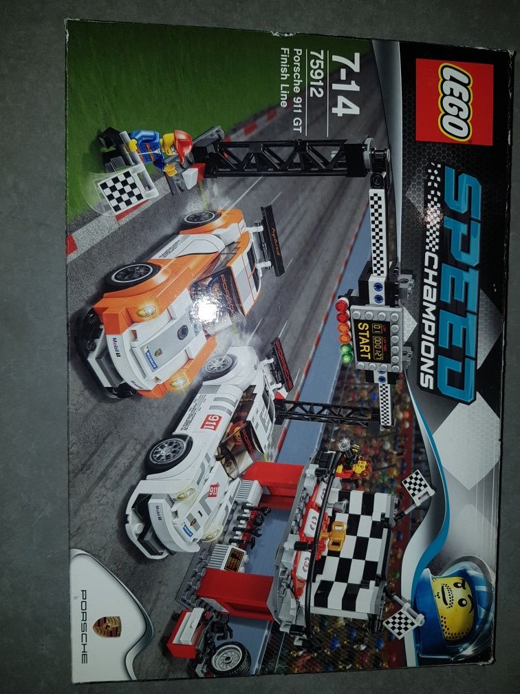 Zestaw lego Speed Champions
