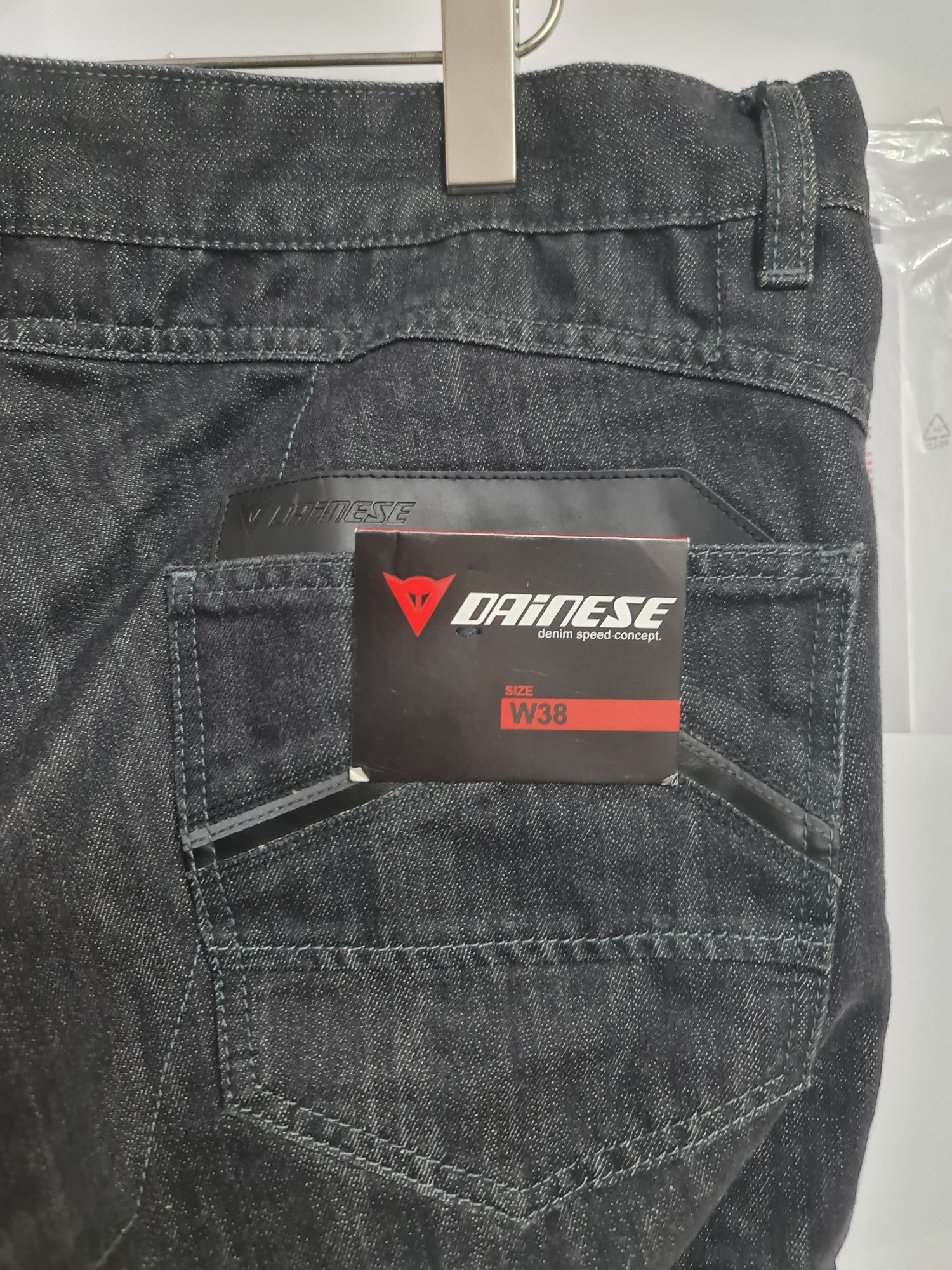 Spodnie motocyklowe męskie Jeansy Dainese rozm 38