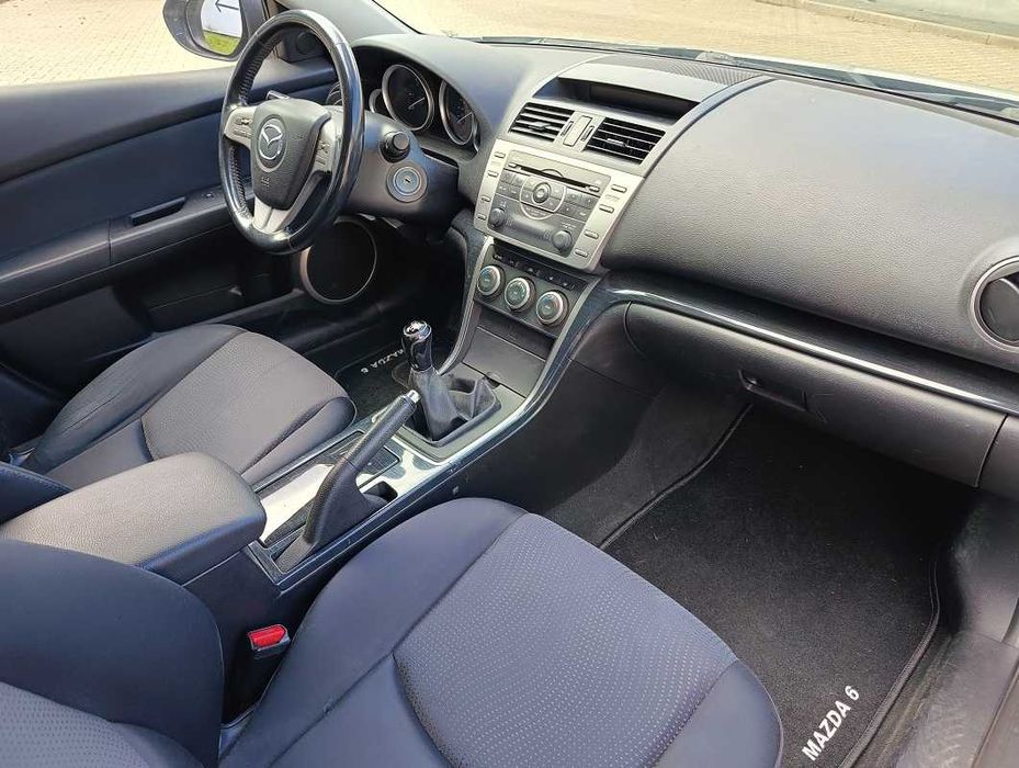 Mazda 6 Sedan 2.0-140KM Diesel Zarejestrowana Zadbana