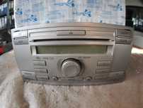 Radios 6M2T18C815AF FORD S MAX 2006 2.0TDCI 140CV 5P CINZA ORIGINAL SINGLE CD-GGDS