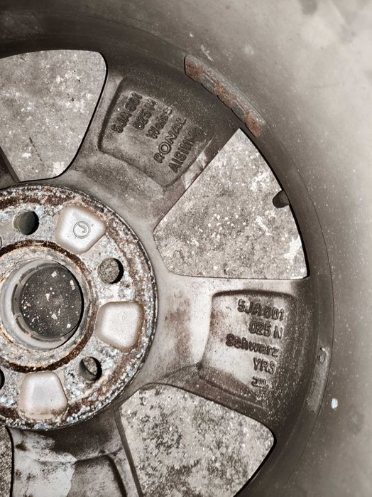 Koła 15 do fabii III