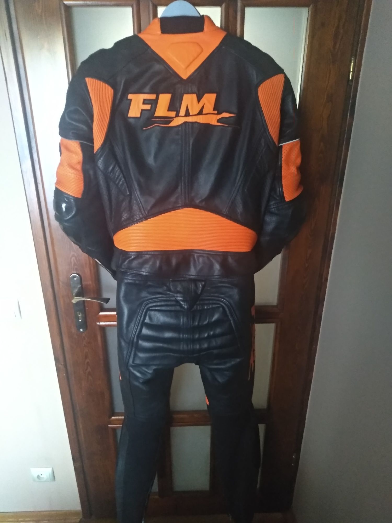 Kombinezon motocyklowy skórżany Flm KTM