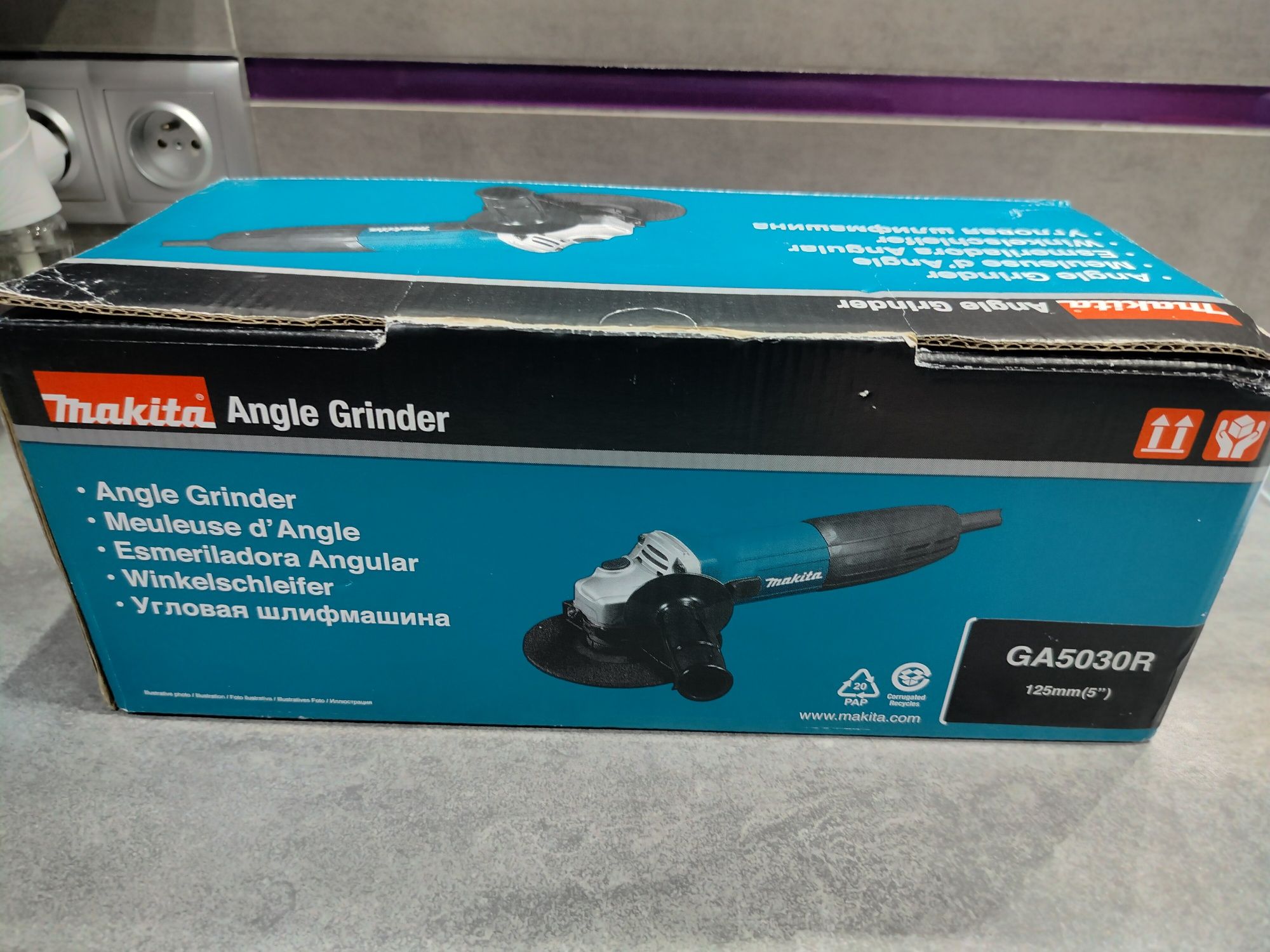 Szlifierka kątowa Makita GA5030R 2024.9 Rok Nowa