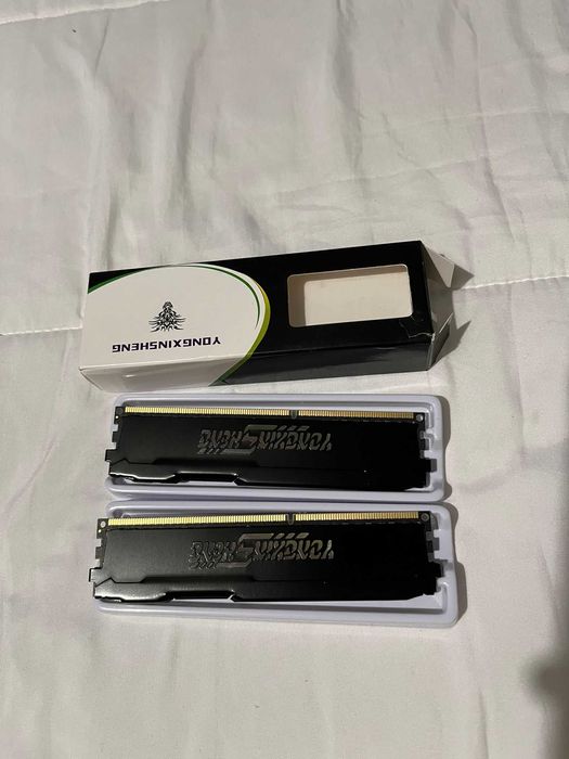 Yongxinsheng Kit DDR3 16GB (8GBx2) Desktop RAM 1600MHz