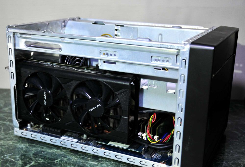 Mały Komputer Do Gier Intel i7  Fortnite CS2 250FPS, GTA V Wiedzmin3