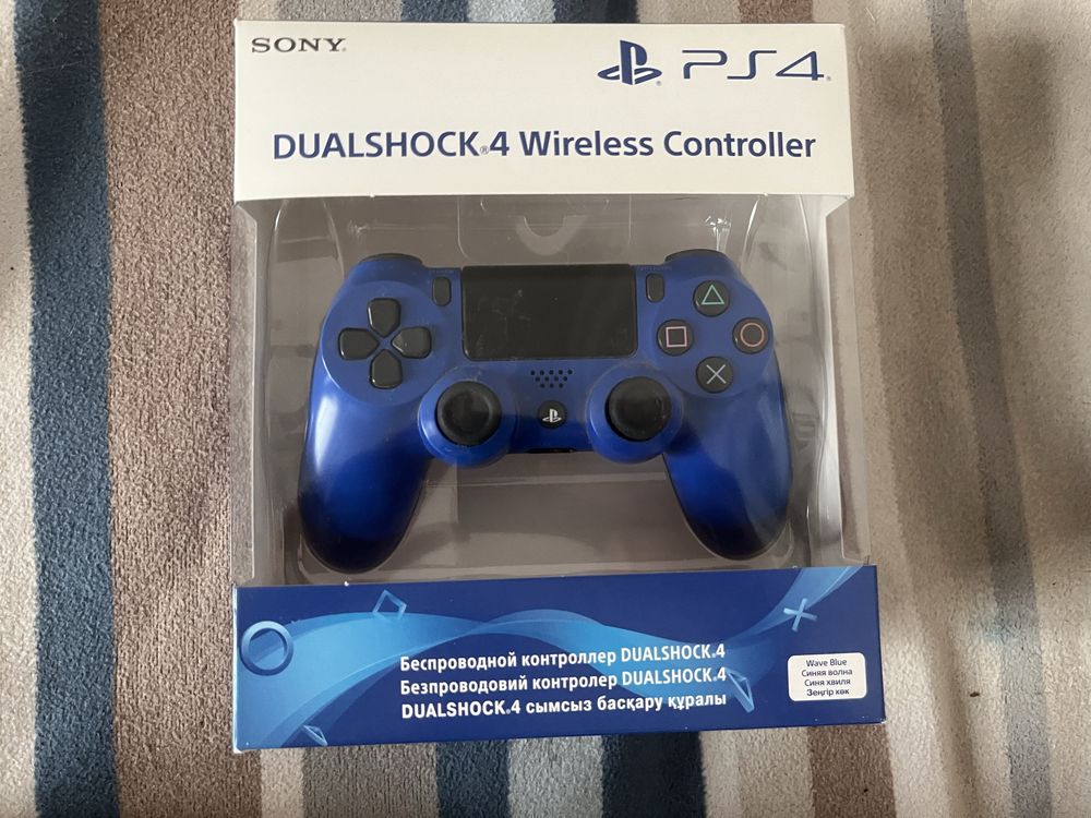| PS4 slim | 1tb | 2 контроллера dualshock 4 | + 6 крутых игр
