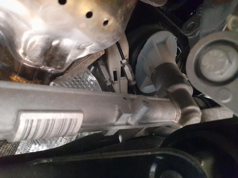 Caixa de direção FORD Puma (J2K, CF7)