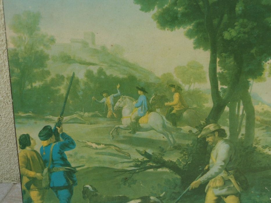 Quadro -Caçada