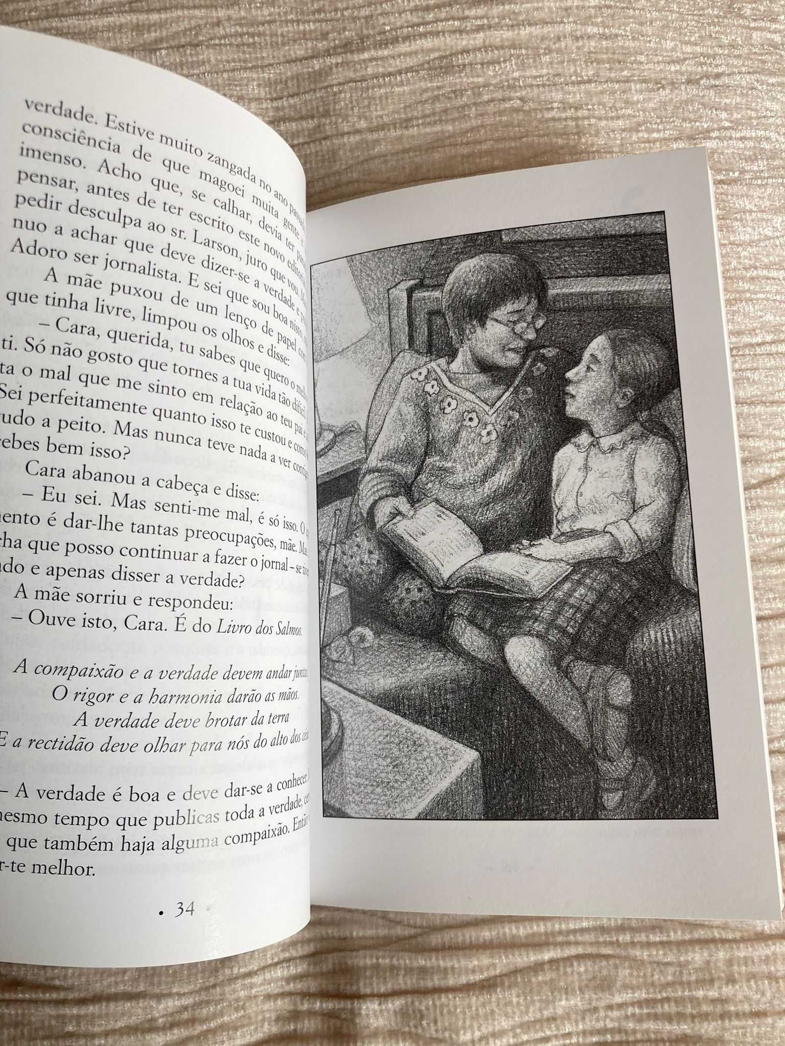 O Jornal de Landry, Andrew Clements