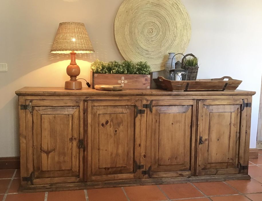 aparador, consola, armario, louceiro, movel tv, mexicano, rustico